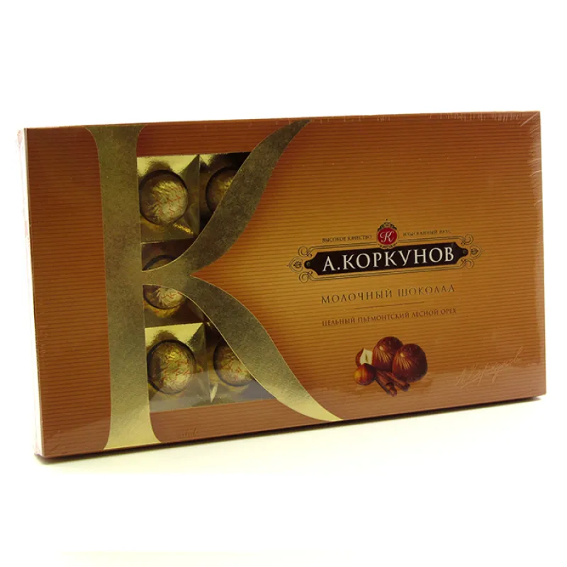 Коробка конфет "Коркунов", доставка Атамановка